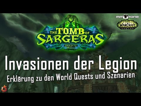 WoW Legion Patch 7.2 PTR - Invasionen der Brennenden Legion