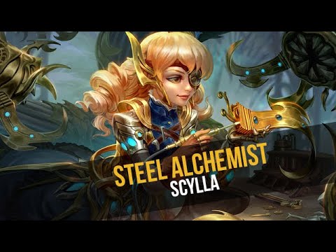 NEW SKIN for Scylla - Steel Alchemist