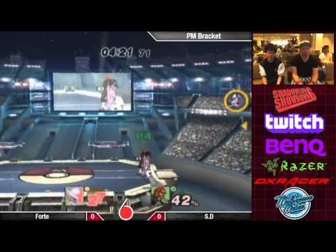 Shadowloo Showdown 6 PM Top 16 - Forte vs S.D
