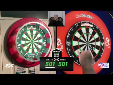 Unibet Home Tour 2020 18/4 - Gerwyn Price vs. Ted Evetts