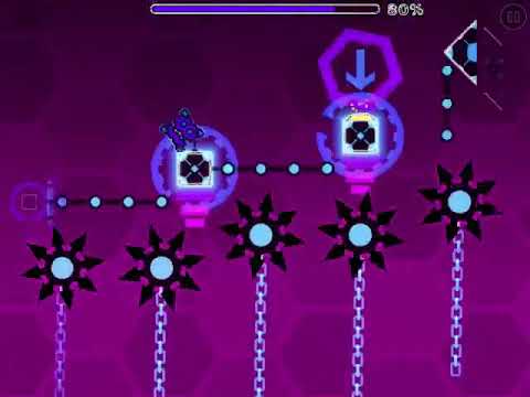 {REQUESTED} Geometry Dash Level 16: Hexagon Force - All Coins (Official Version) in G Major 4