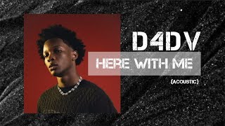 Download lagu Lyric [Terjemahan Indonesia] d4dv - Here With Me #herewithme #youtubevideo mp3