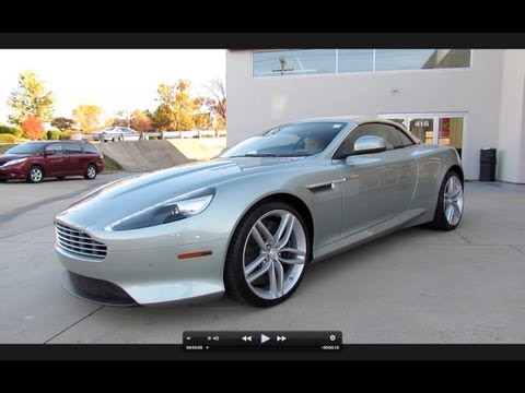 2012 Aston Martin Virage Volante Start Up, Exhaust, and In Depth Tour