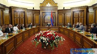 ՀՀԿ-ն,ՀՅԴ-ն,ՀԱԿ-ը՝ մեկ սեղանի շուրջ. Փաշինյանը հանդիպել է արտախորհրդարանական ուժերի հետ