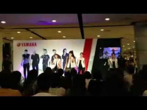 120326 | Néqy.Fyra - Intro+Clap Your Hands+Can't Nobody+I'm The Best @YAMAHA lnw Showcase#2