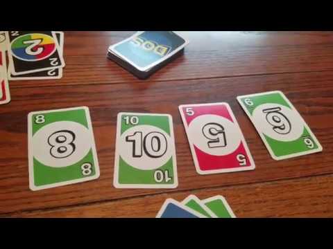 Strategieleitfaden für das DOS-Kartenspiel