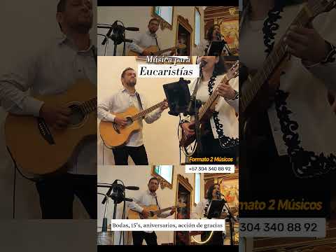 Músicos para misas Oriente Antioqueño #bodasllanogrande #rionegroantioquia #coromisas