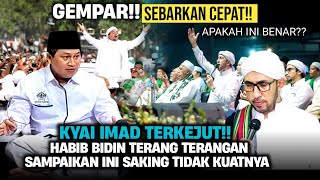 Download lagu 🔴HOT!! THE FACTS ARE REVERSED LIKE THIS NOW, HABIB BIDIN IS SAD AND CONVEYS THIS TO KYAI IMAD mp3