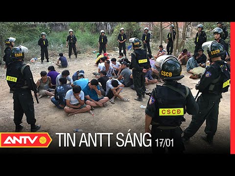 Tin An Ninh Trật tự Nóng Nhất 24h Sáng 17/01/2022 | Tin Tức Thời Sự Việt Nam Mới Nhất | ANTV