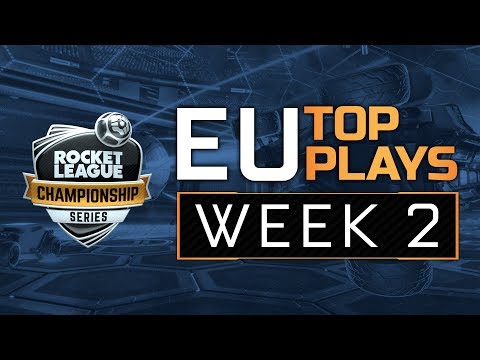 Top Plays - EU Week 2 - RLCS S4