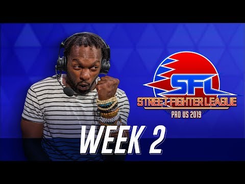 Street Fighter League (Season 2) - Week 2