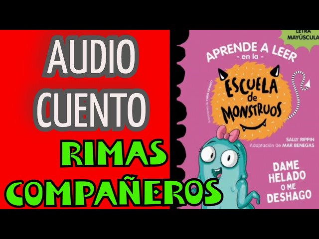 Vídeo relacionado con Aprender a leer en la Escuela de Monstruos 10 - Dame helado o me deshago: En letra MAYÚSCULA (libros para niños a partir de 5 años)
