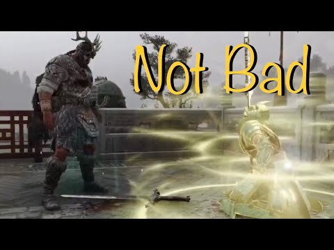 Flexing the New Highlander Execution in Duels - For Honor