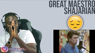 Great Maestro Shajarian, Tasnif, Morghe Sahar REACTION!