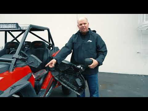 Polaris RZR Lower Door Bags