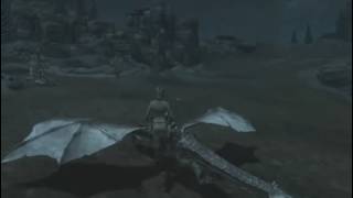 Skyrim Mod Lydia Drakon 30 Follow Fly лидия дракон мод скайрим дракон компаньон летающий