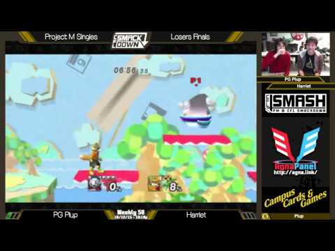CFL Smackdown 50 Project: M - Losers Finals - PG Plup vs Harriet