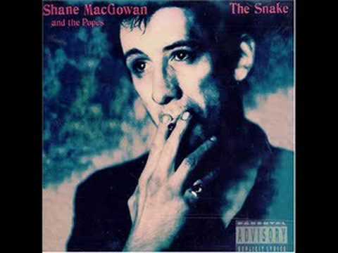 Shane MacGowan and the Popes - The Snake With Eyes of Garnet