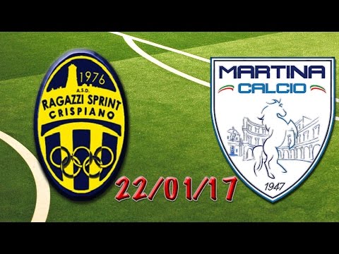 Ragazzi Sprint Crispiano - Martina Calcio 1947 (22 - 01 - 2017)