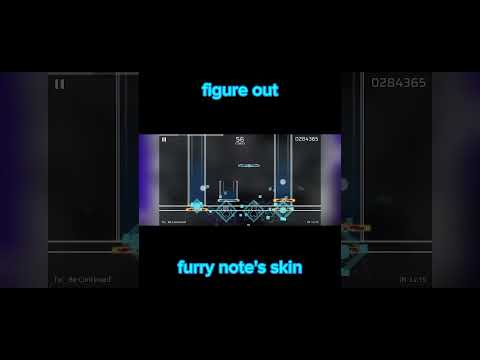 Cool note's skin —w— #phira #phigrosfanmade #gameplay #rhythmgamer