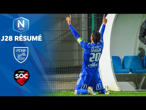 J28 I FC Villefranche B. – SO Cholet (3-2), le résumé | National FFF 2021-2022
