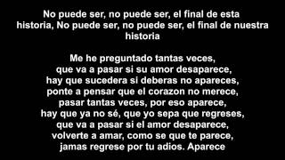 C-KAN FT PIPO TI APARECE (LETRA)