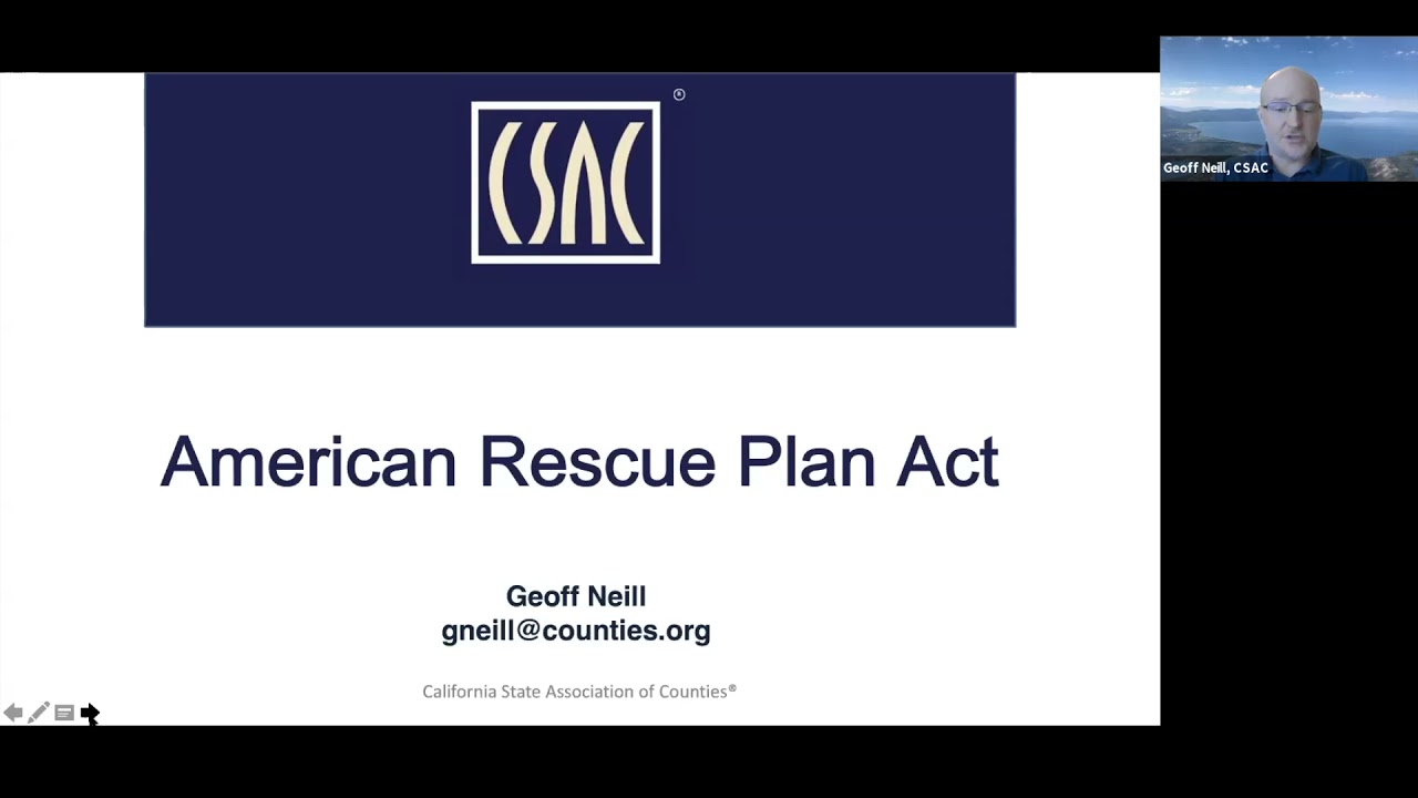 ARPA Funding in California: Access, Advocacy and Engagement