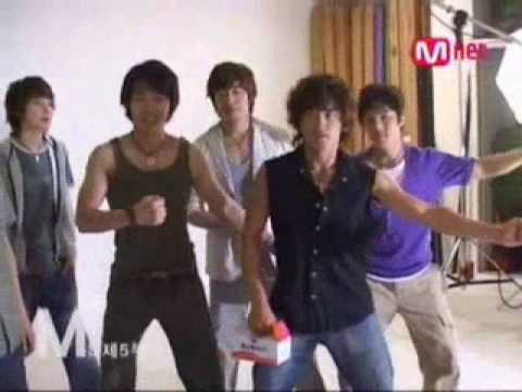 Minwoo with Shinhwa_M's_　♪　I Love You