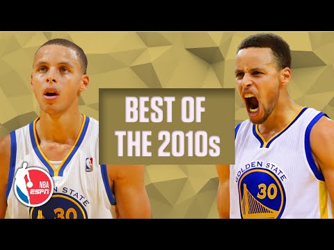 Steph Curry's best moments of the decade