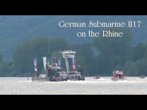 #93 Deutsches U-Boot U17 - Letzte Reise | am Rhein, Linz am Rhein, Deutschland