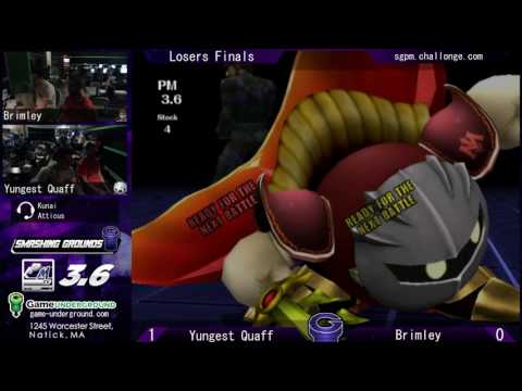 SG at GU 12-5.3 LF: LIAC | Yung Quaff (Meta Knight) vs Wilford Brimley (Snake)