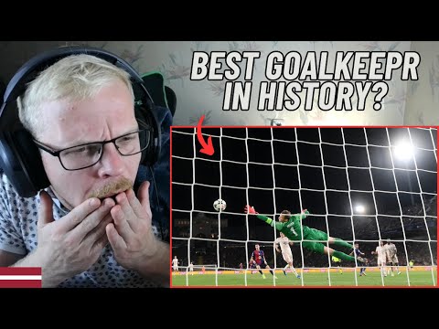 Latvian Reacts: Manuel Neuer – The GOAT of Goalkeepers! 🐐🔥