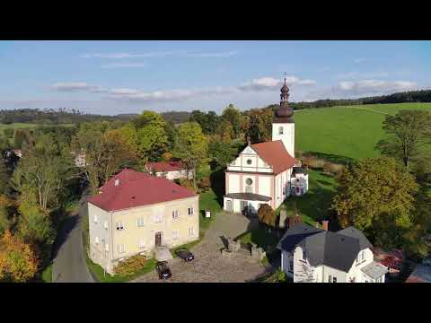 Lipová u Šluknova z výšky