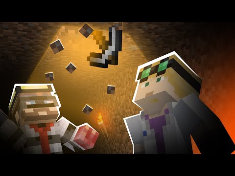 They Discovered our Tunnel! - MINECRAFT VAULT HUNTERS #17