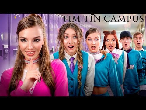 Новенькие в Кампусе Тим Тин! Новые Студенты vs Старые Студенты