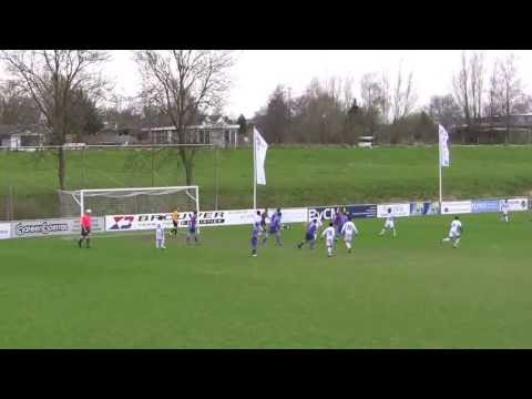 CSW D1 - FC Almere City D2 op 17 april 2013 2e helft