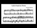Oscar Peterson - Lulu's Back in Town (transcription)
