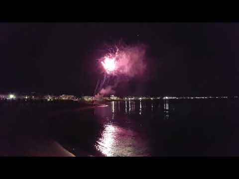 Minturno.. Arrivederci a Scauri 2019.. saluto ai villeggianti