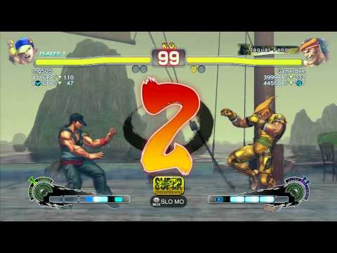 SSF4 AE: rng505 (Yun) vs GamerBee (Adon) - Ranked Match (720p HD)