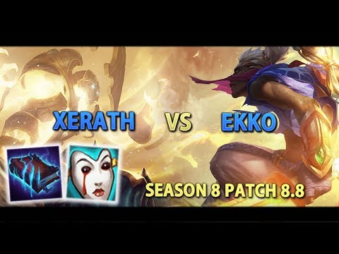 We'll do it the Hard Way! Xerath Gameplay S8