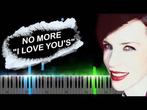 No More I Love You's - Annie Lennox