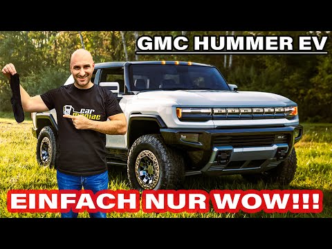 GMC Hummer Elektro: Mit TECHNOLOGIE die von den SOCKEN HAUT!