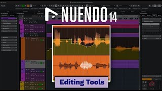 Video thumbnail for Editing Tools | New Features in Nuendo 14 by Nuendo