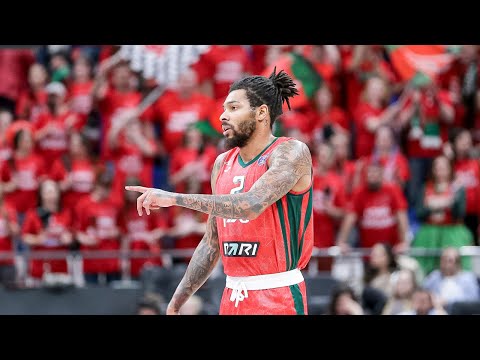 DeVaughn Akoon-Purcell Sends it to Overtime with the 3-Pointer in Game 4 vs UNICS | May 13, 2023