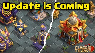 Update is coming soon | Clash of clans  Malayalam