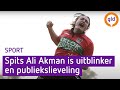 Droomdebuut voor NEC-spits Ali Akman in De Goffert