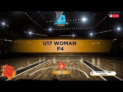 Košarka Kadetkinje | F4 finalni turnir | LIVE