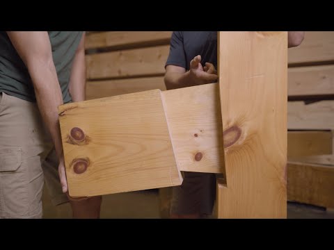 Understanding a Timber Frame Thru Mortise  - Timber Framing Online Course Sample