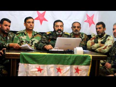 بيان تشكيل تجمع ألوية وكتائب معرة النعمان