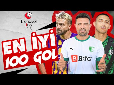 Sezonun En Güzel 100 Golü 2023/24 | Trendyol 1. Lig